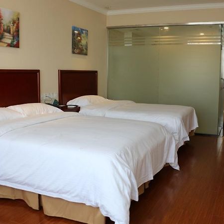 Greentree Inn Jiangsu Suzhou Science And Technology City Business Hotel Экстерьер фото