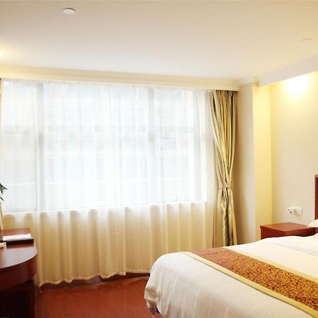 Greentree Inn Jiangsu Suzhou Science And Technology City Business Hotel Экстерьер фото