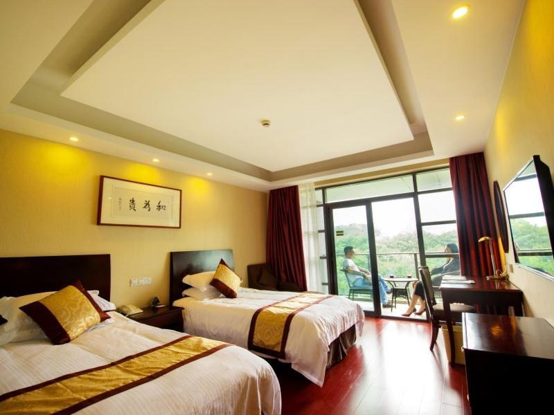 Greentree Inn Jiangsu Suzhou Science And Technology City Business Hotel Экстерьер фото