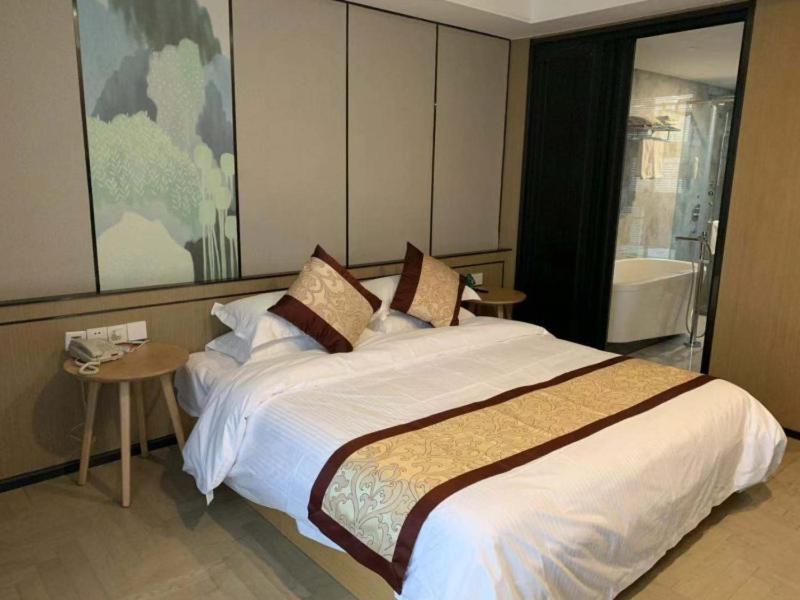 Greentree Inn Jiangsu Suzhou Science And Technology City Business Hotel Экстерьер фото