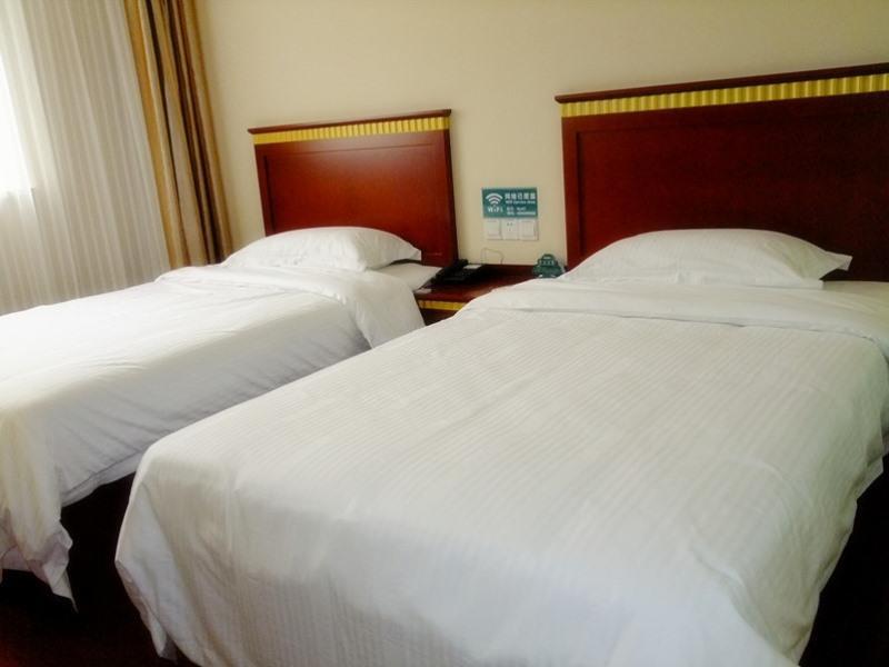 Greentree Inn Jiangsu Suzhou Science And Technology City Business Hotel Экстерьер фото