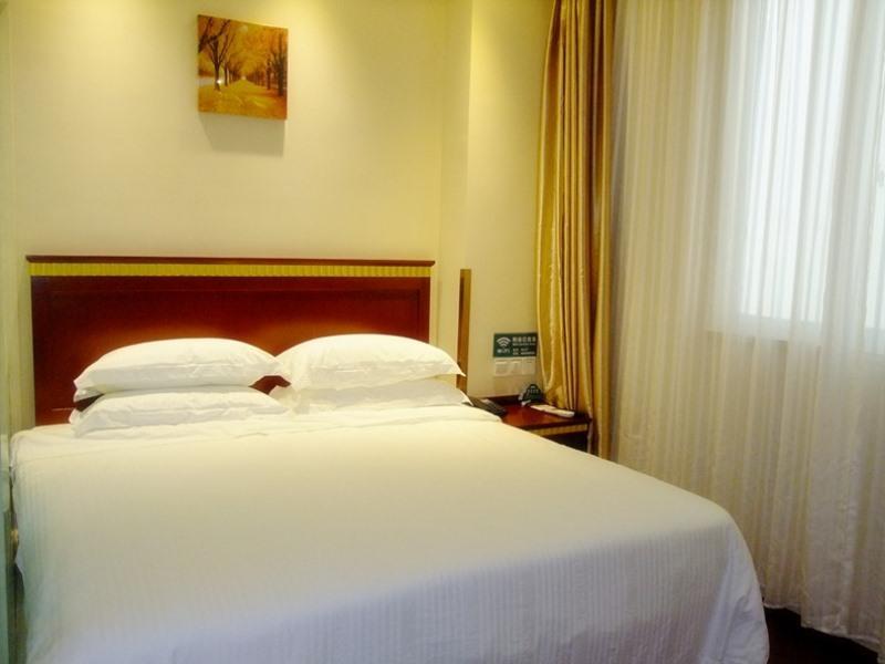 Greentree Inn Jiangsu Suzhou Science And Technology City Business Hotel Экстерьер фото
