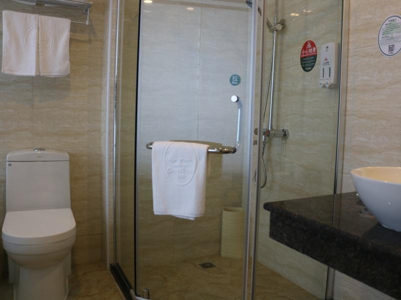 Greentree Inn Jiangsu Suzhou Science And Technology City Business Hotel Экстерьер фото