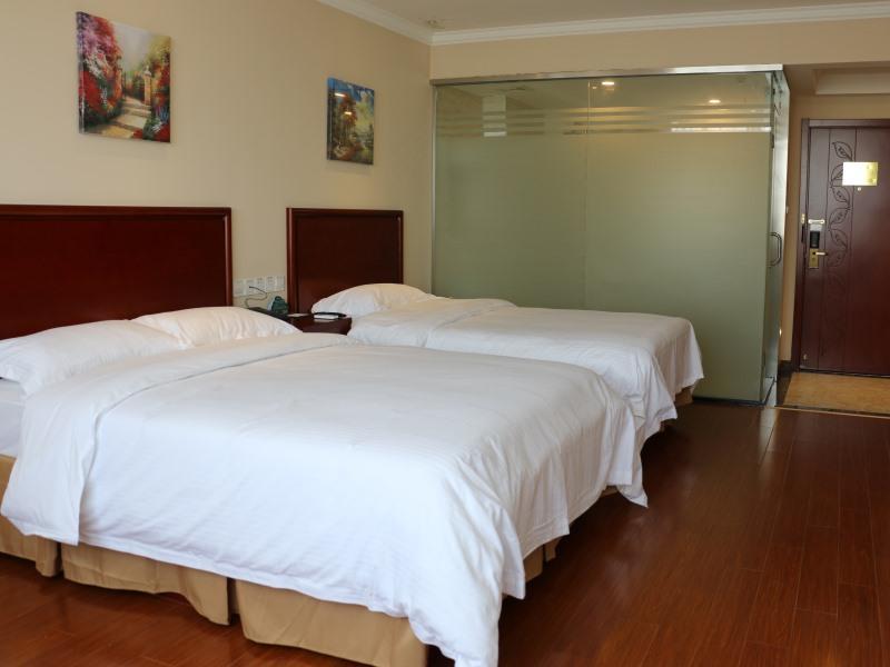 Greentree Inn Jiangsu Suzhou Science And Technology City Business Hotel Экстерьер фото