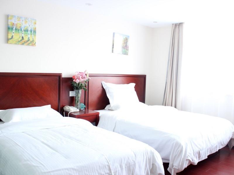 Greentree Inn Jiangsu Suzhou Science And Technology City Business Hotel Экстерьер фото