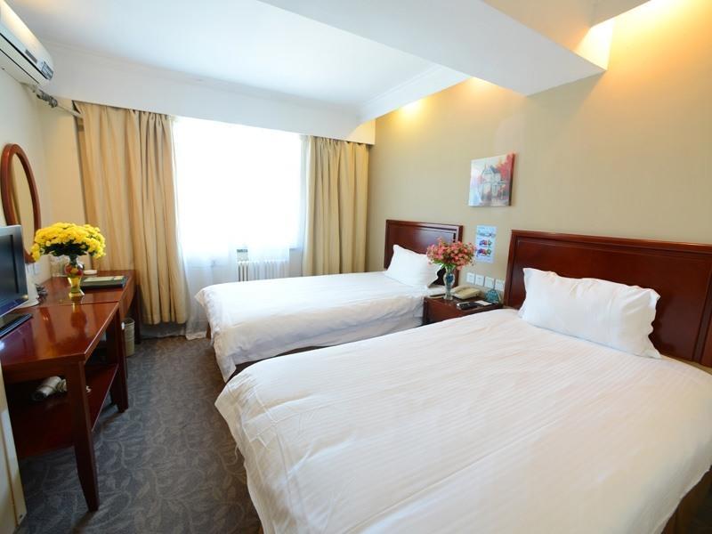 Greentree Inn Jiangsu Suzhou Science And Technology City Business Hotel Экстерьер фото