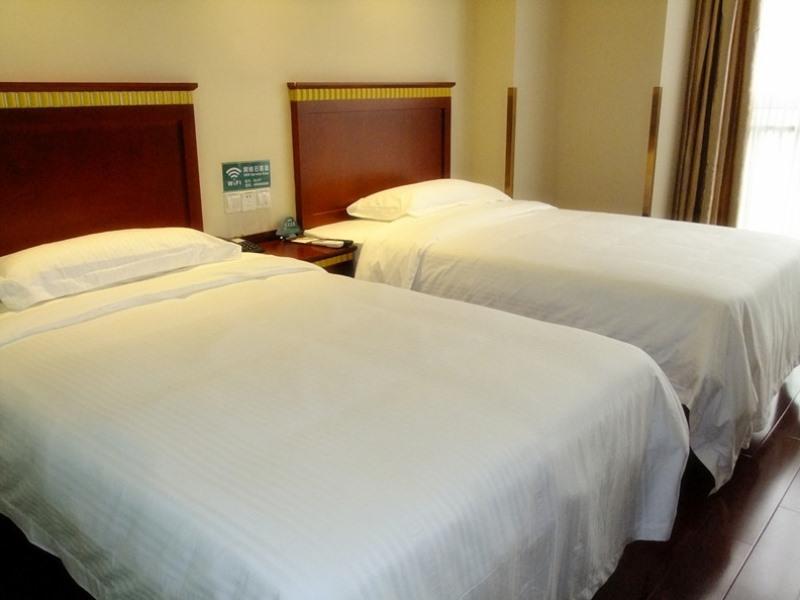 Greentree Inn Jiangsu Suzhou Science And Technology City Business Hotel Экстерьер фото