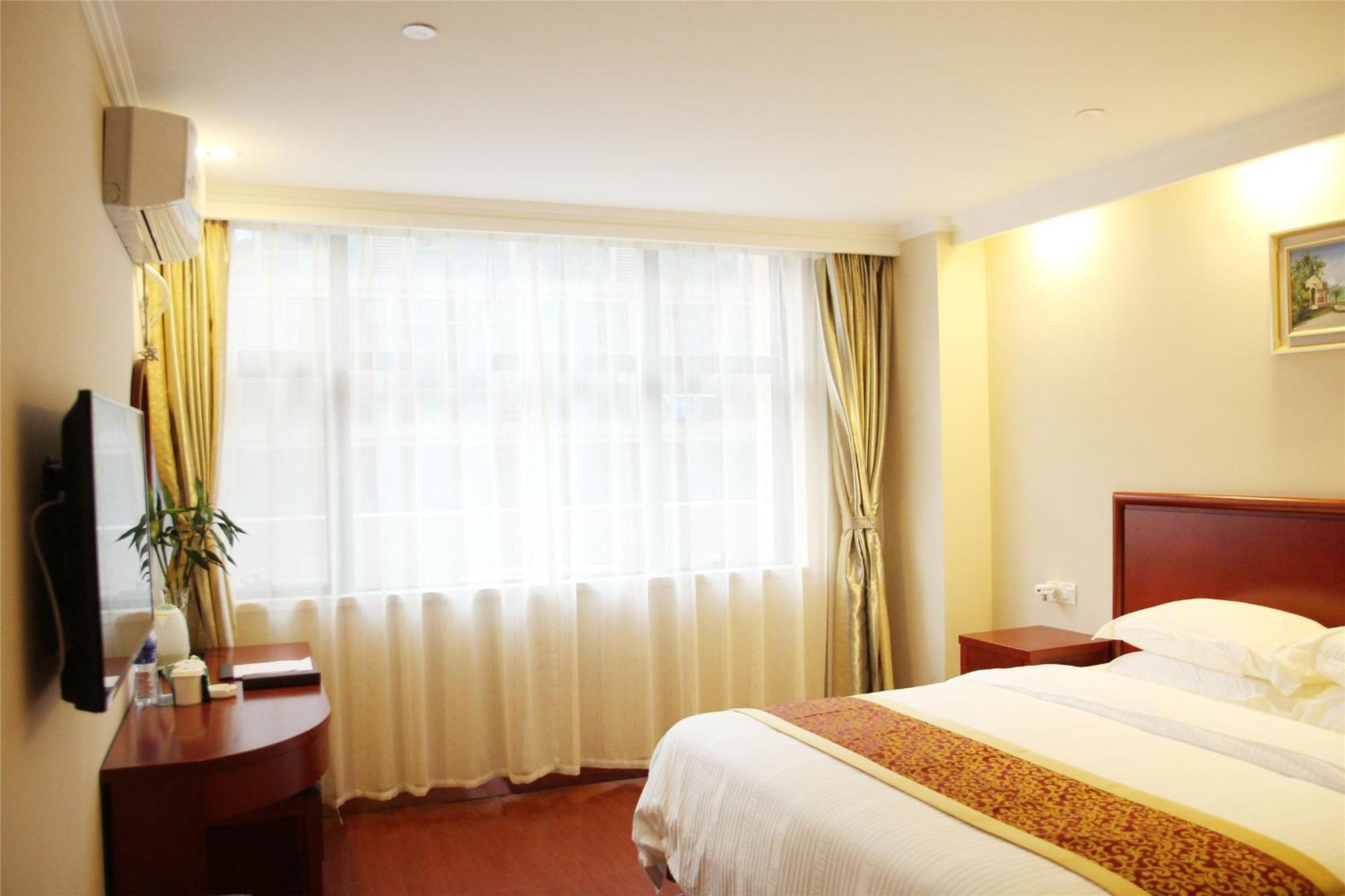 Greentree Inn Jiangsu Suzhou Science And Technology City Business Hotel Экстерьер фото