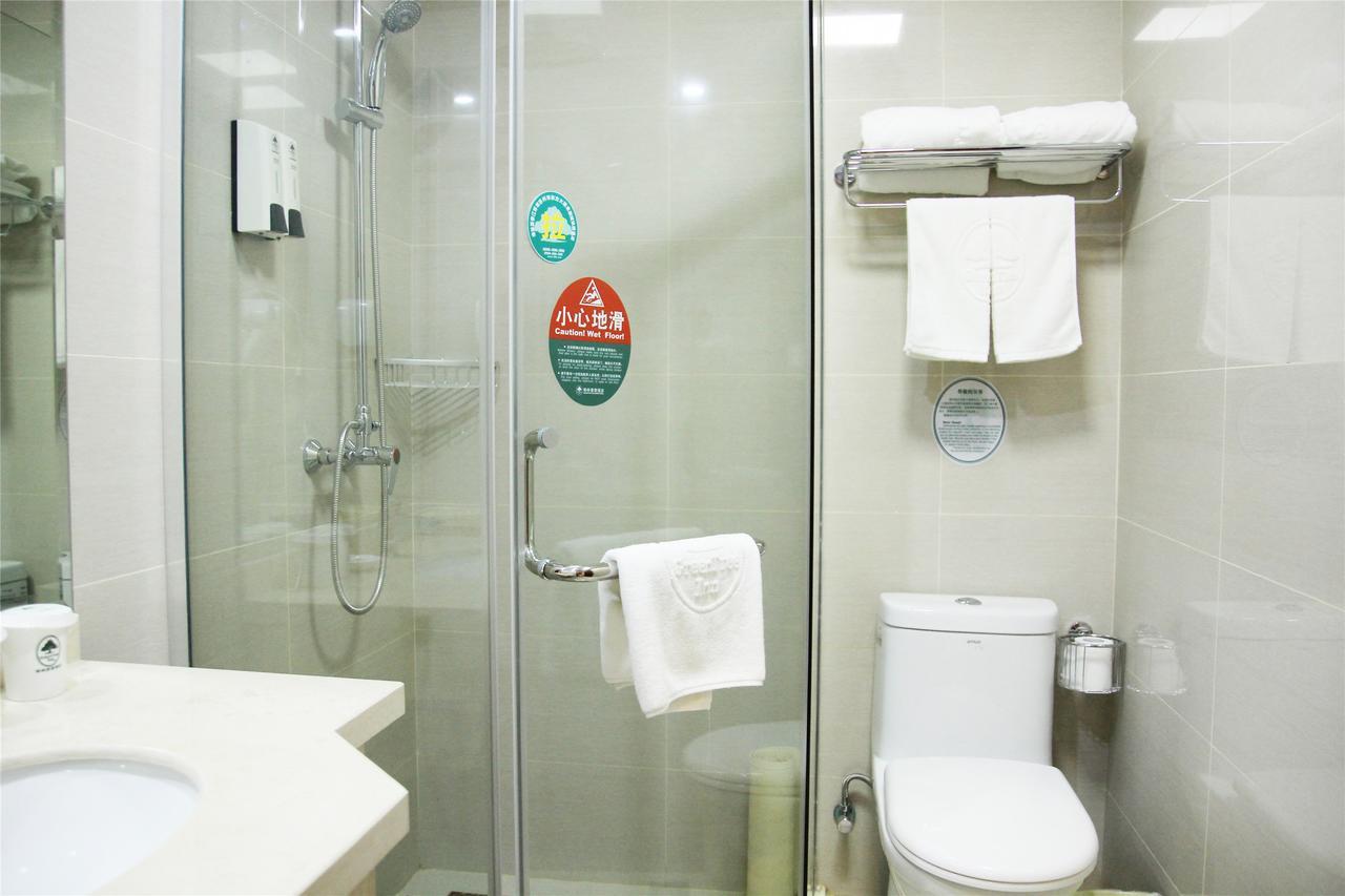 Greentree Inn Jiangsu Suzhou Science And Technology City Business Hotel Экстерьер фото