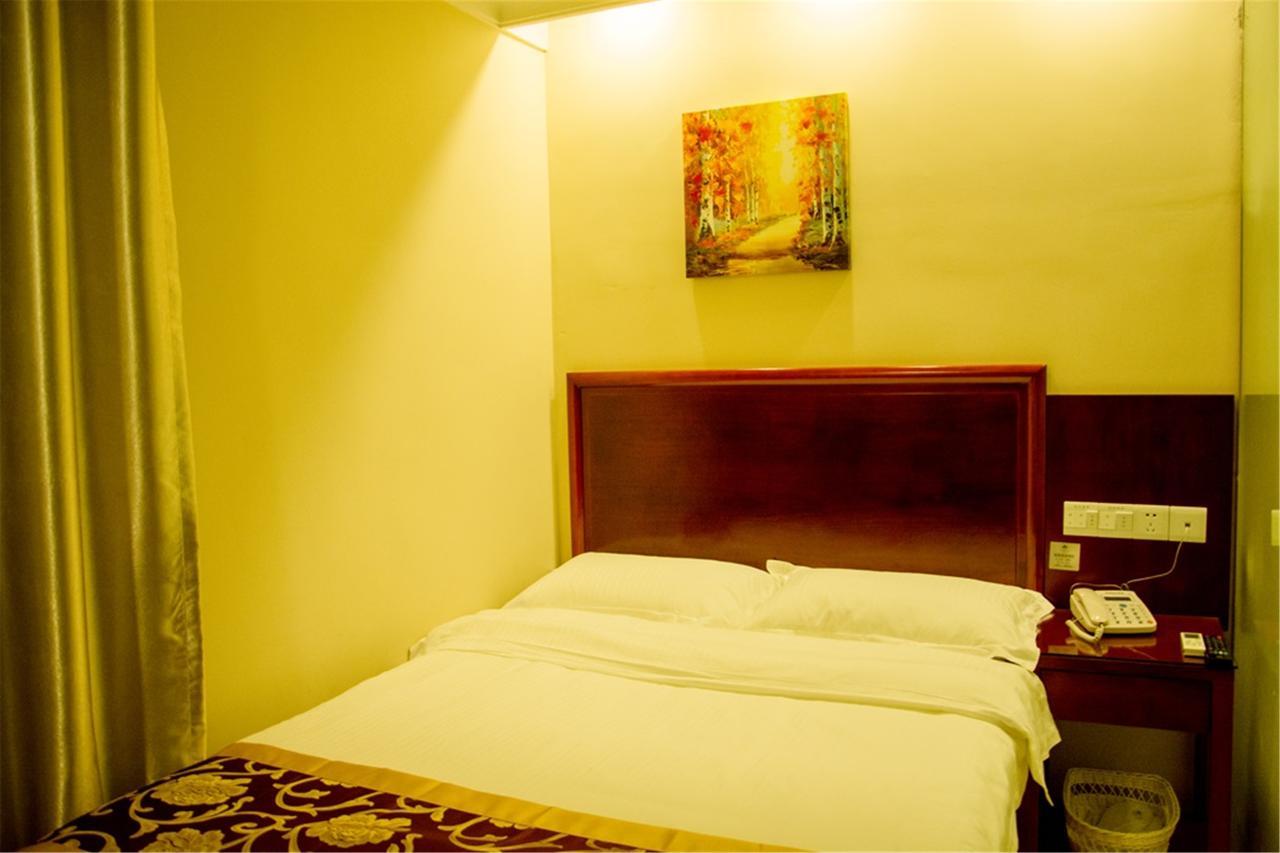 Greentree Inn Jiangsu Suzhou Science And Technology City Business Hotel Экстерьер фото