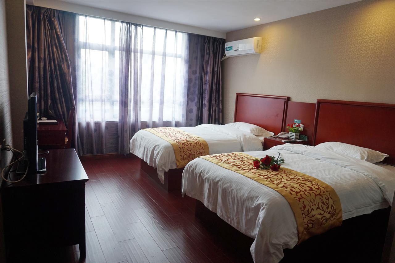 Greentree Inn Jiangsu Suzhou Science And Technology City Business Hotel Экстерьер фото
