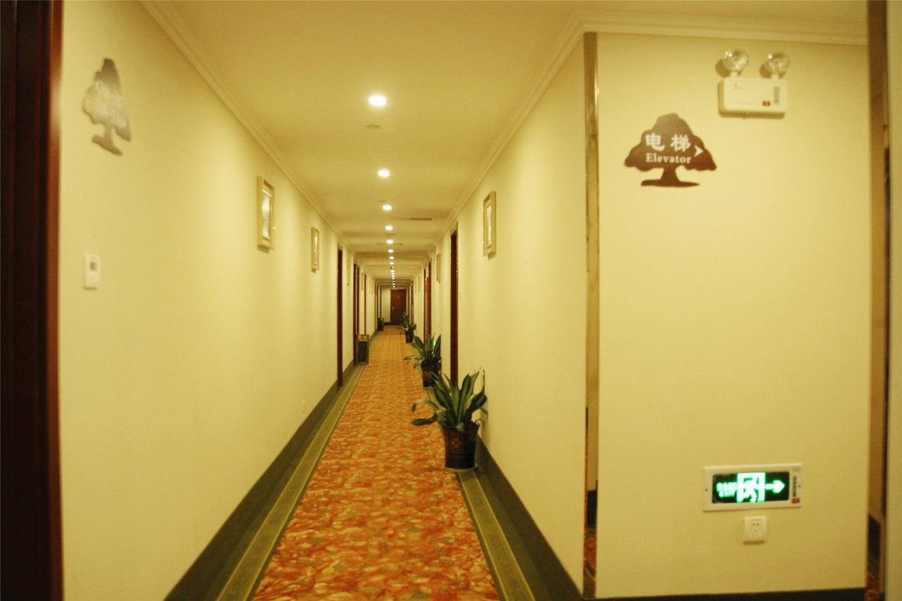 Greentree Inn Jiangsu Suzhou Science And Technology City Business Hotel Экстерьер фото