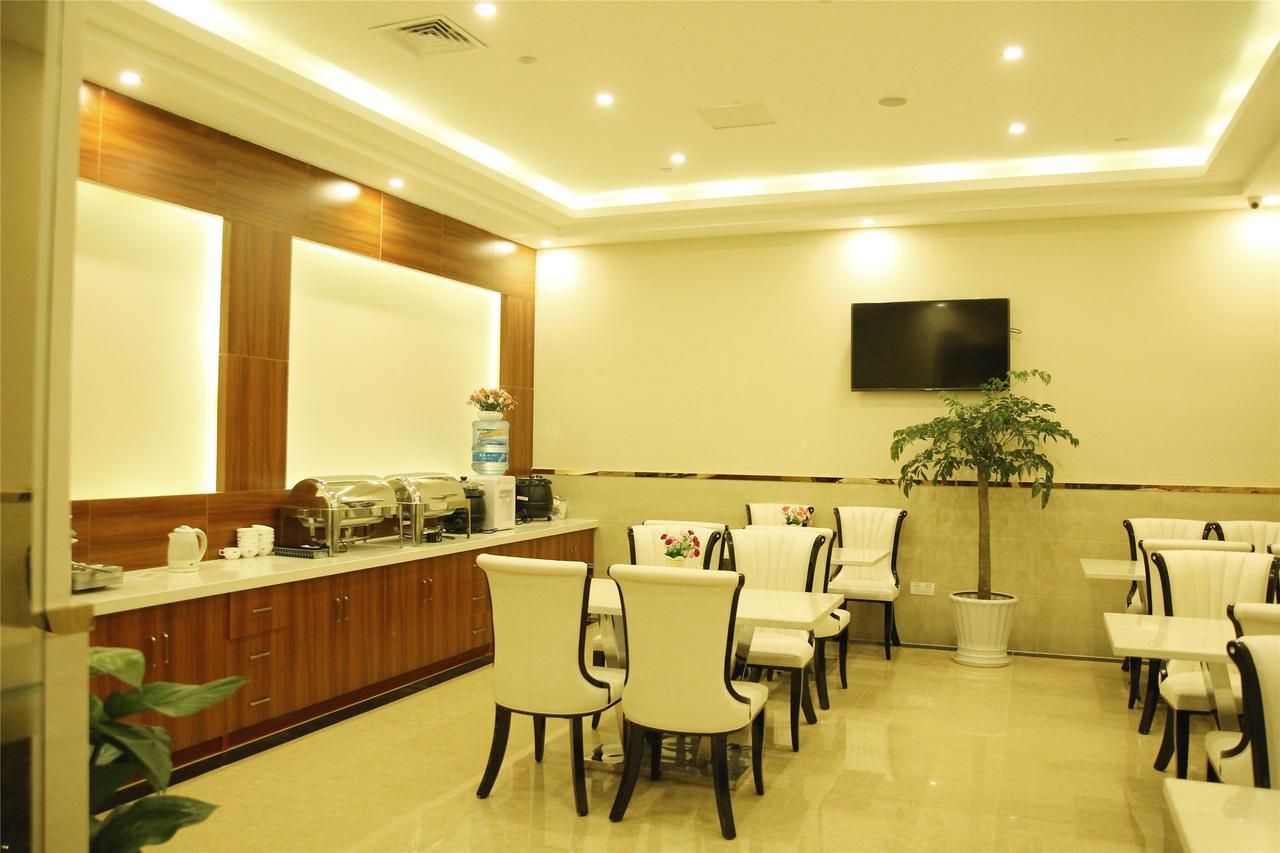 Greentree Inn Jiangsu Suzhou Science And Technology City Business Hotel Экстерьер фото