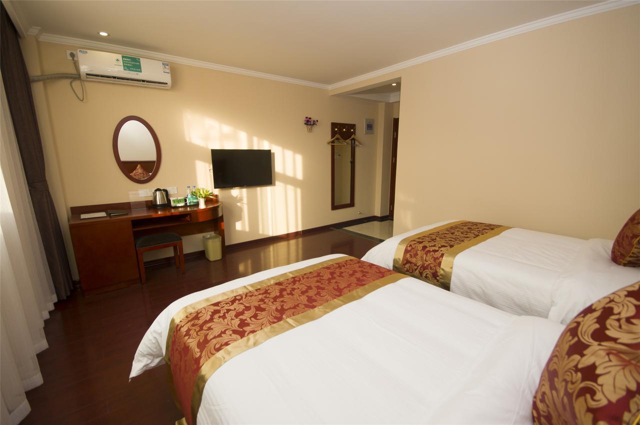 Greentree Inn Jiangsu Suzhou Science And Technology City Business Hotel Экстерьер фото