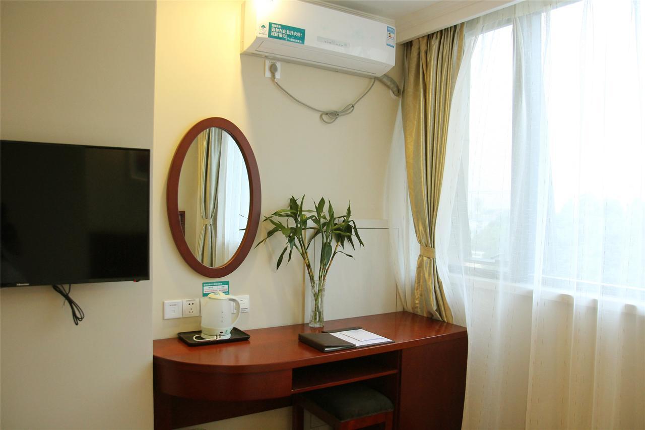 Greentree Inn Jiangsu Suzhou Science And Technology City Business Hotel Экстерьер фото