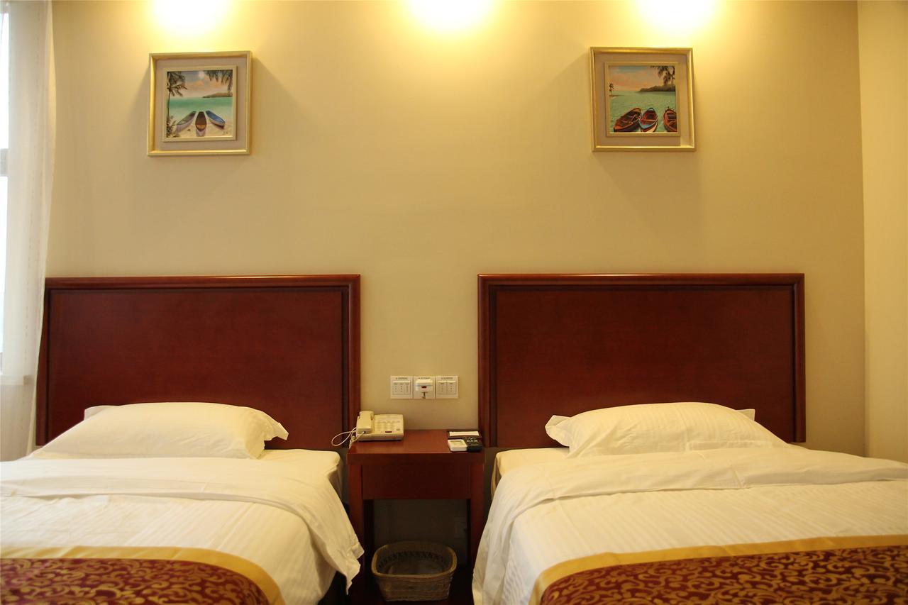 Greentree Inn Jiangsu Suzhou Science And Technology City Business Hotel Экстерьер фото