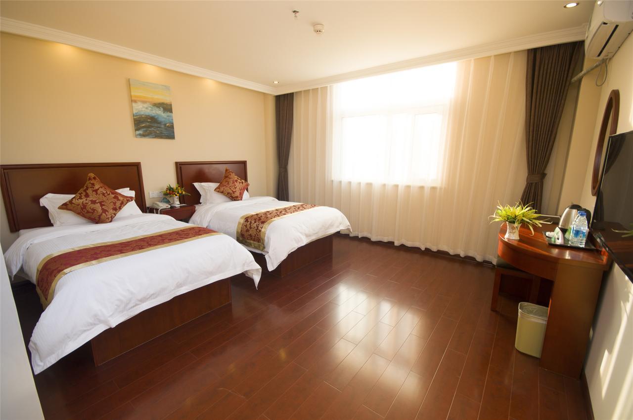 Greentree Inn Jiangsu Suzhou Science And Technology City Business Hotel Экстерьер фото